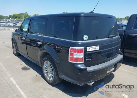 2019 Ford Flex Sel из США, поврежденный, VIN 2FMGK5C85KBA34617